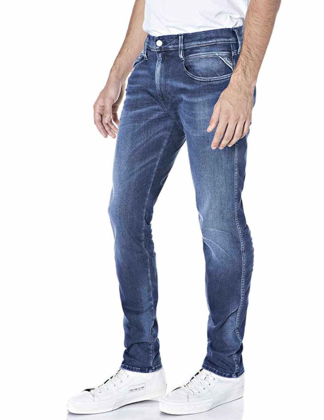 Vaquero Replay Hyperfle Ambass azul para hombre