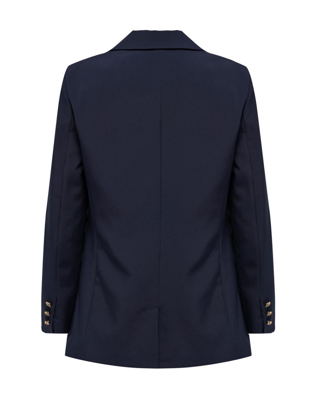 Blazer Only Astrid marino para mujer-&