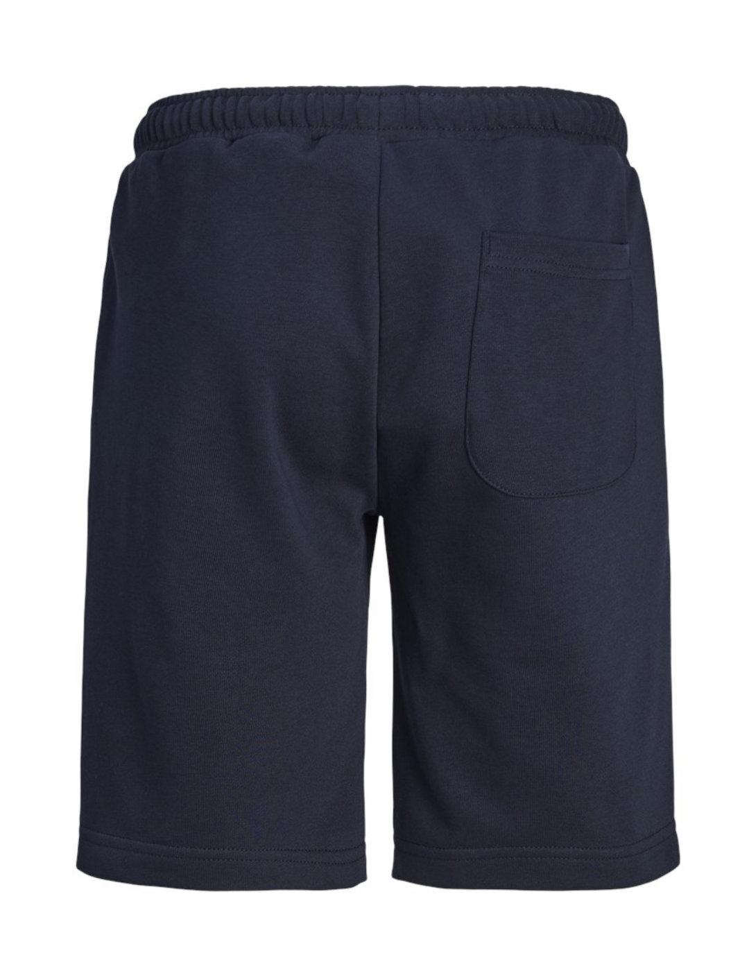 Bermuda de chándal Jack&Jones Junior Bro marino para niño