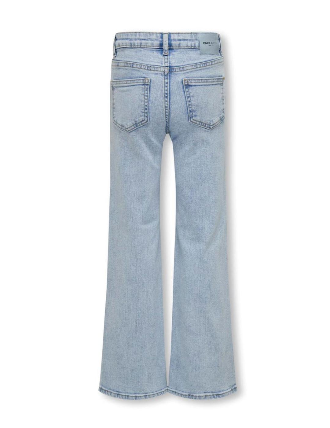 Vaquero Only Kids Juicy azul para niña-NE