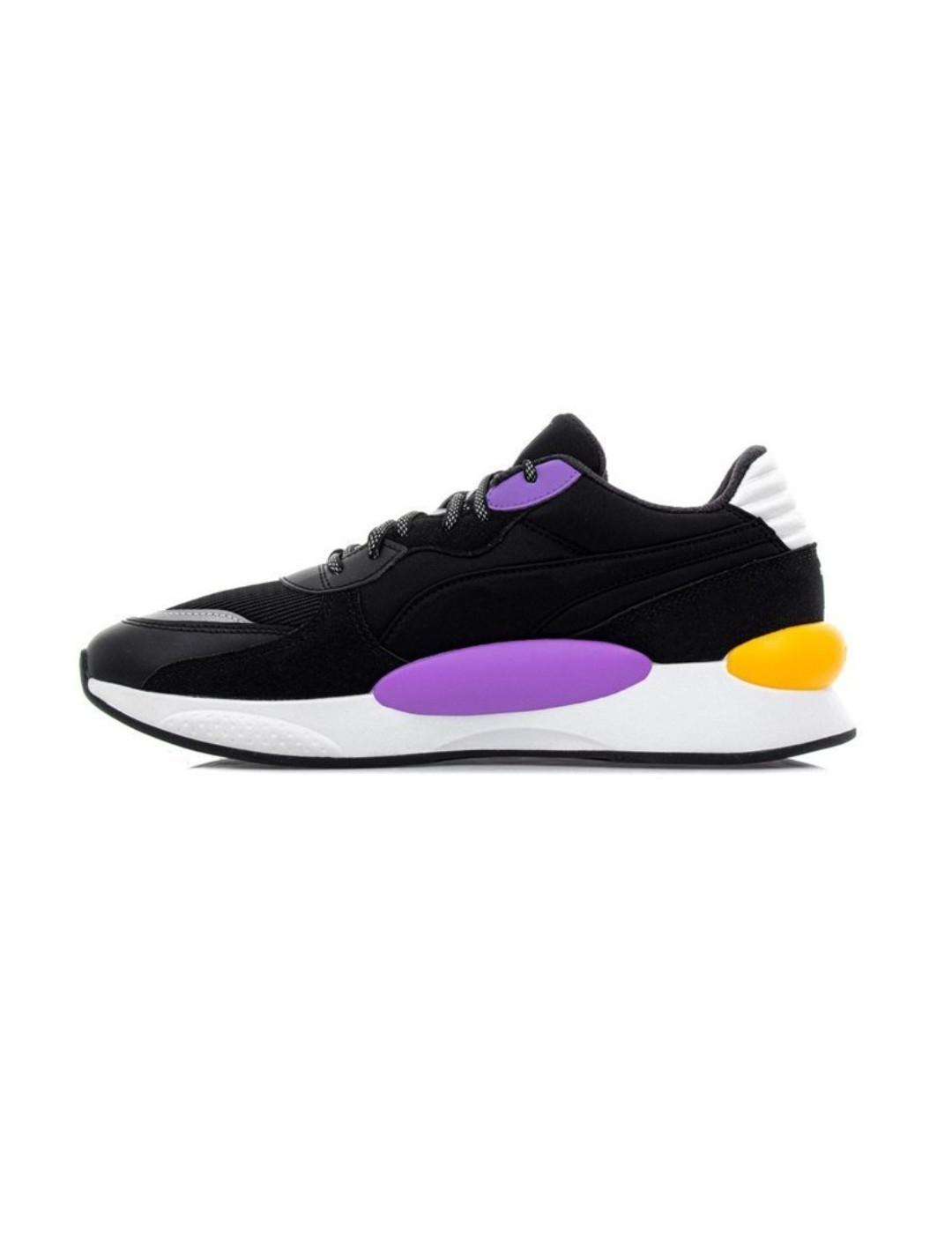 Zapatilla Puma Gravity negro y lila para hombre