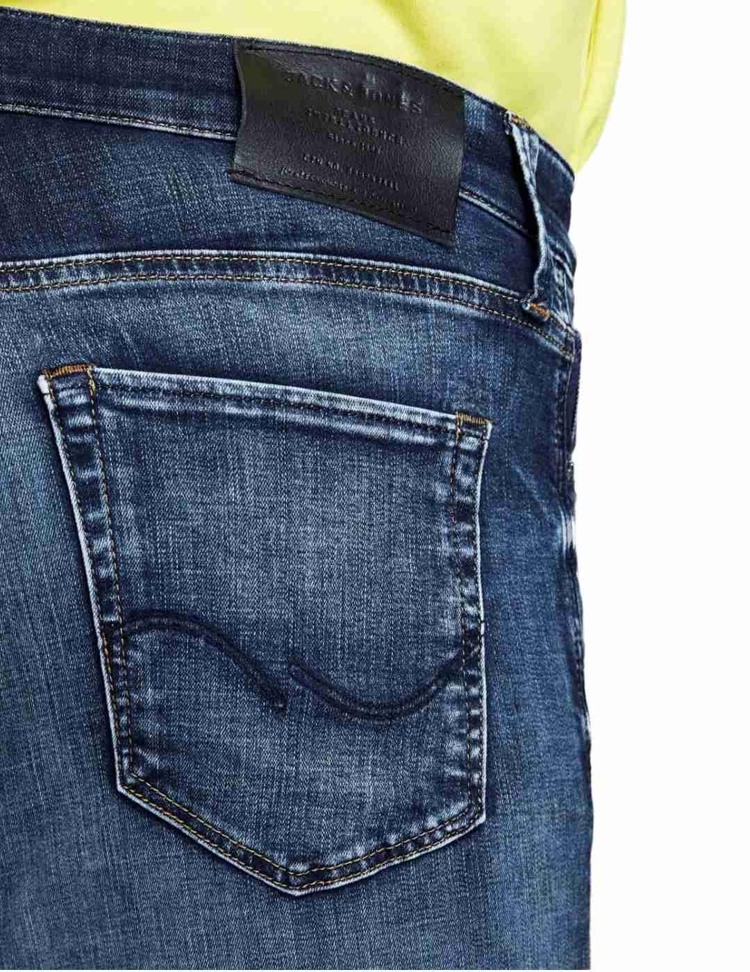 Pantalón aquero Jack/df01Jones Glenn marino Slim de hombre