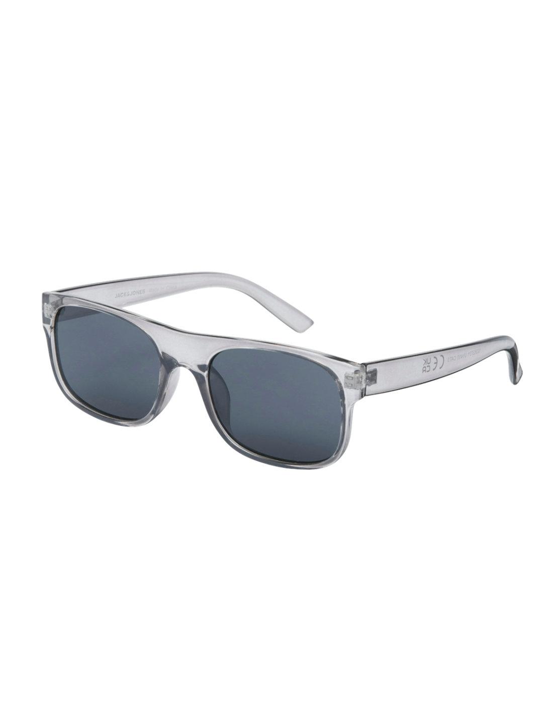 Gafas Jack&Jones Simon metacrilato transparente gris hombre