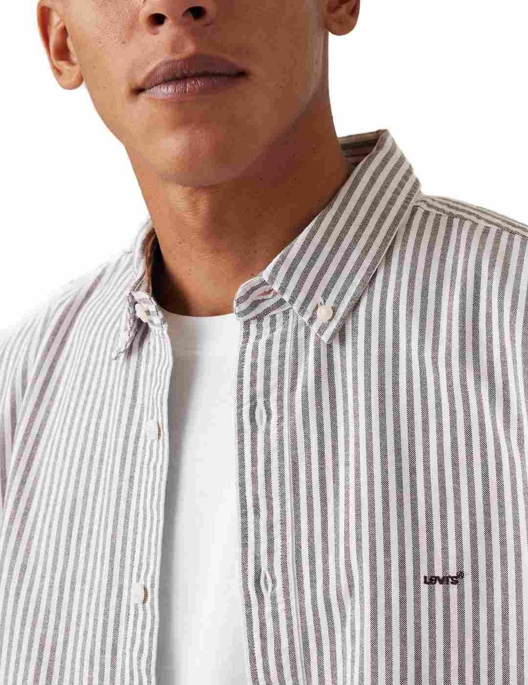 Camisa Levi's Authentic Multi Colour hombre-Sg