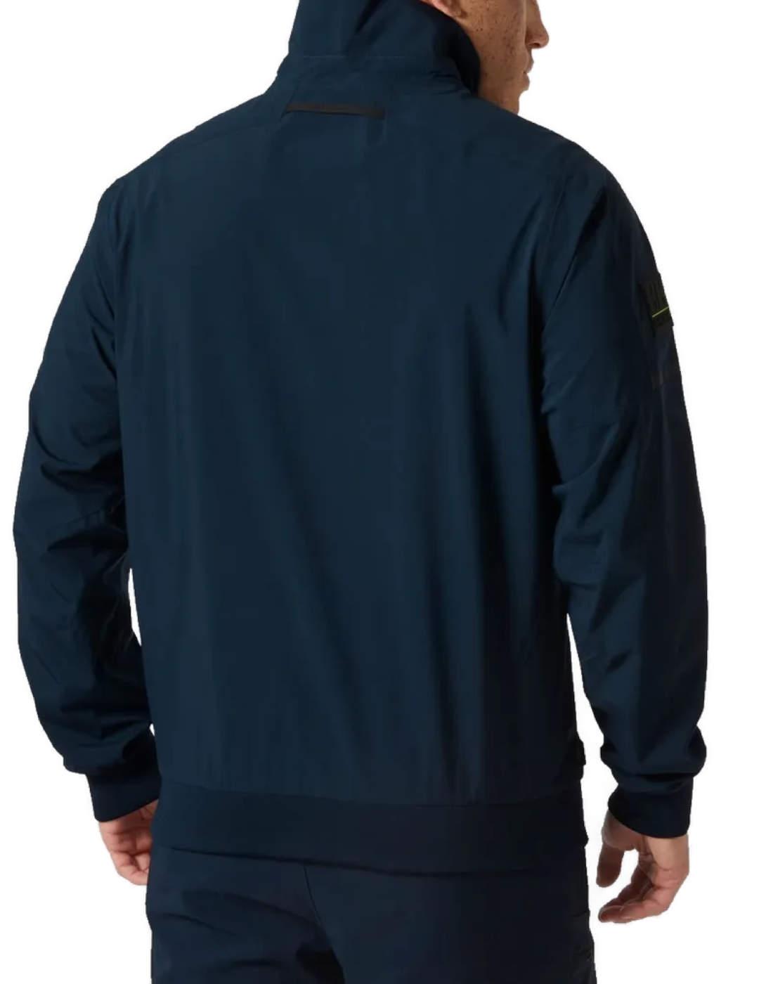 Bomber Helly Hansen Racing marino para hombre-&