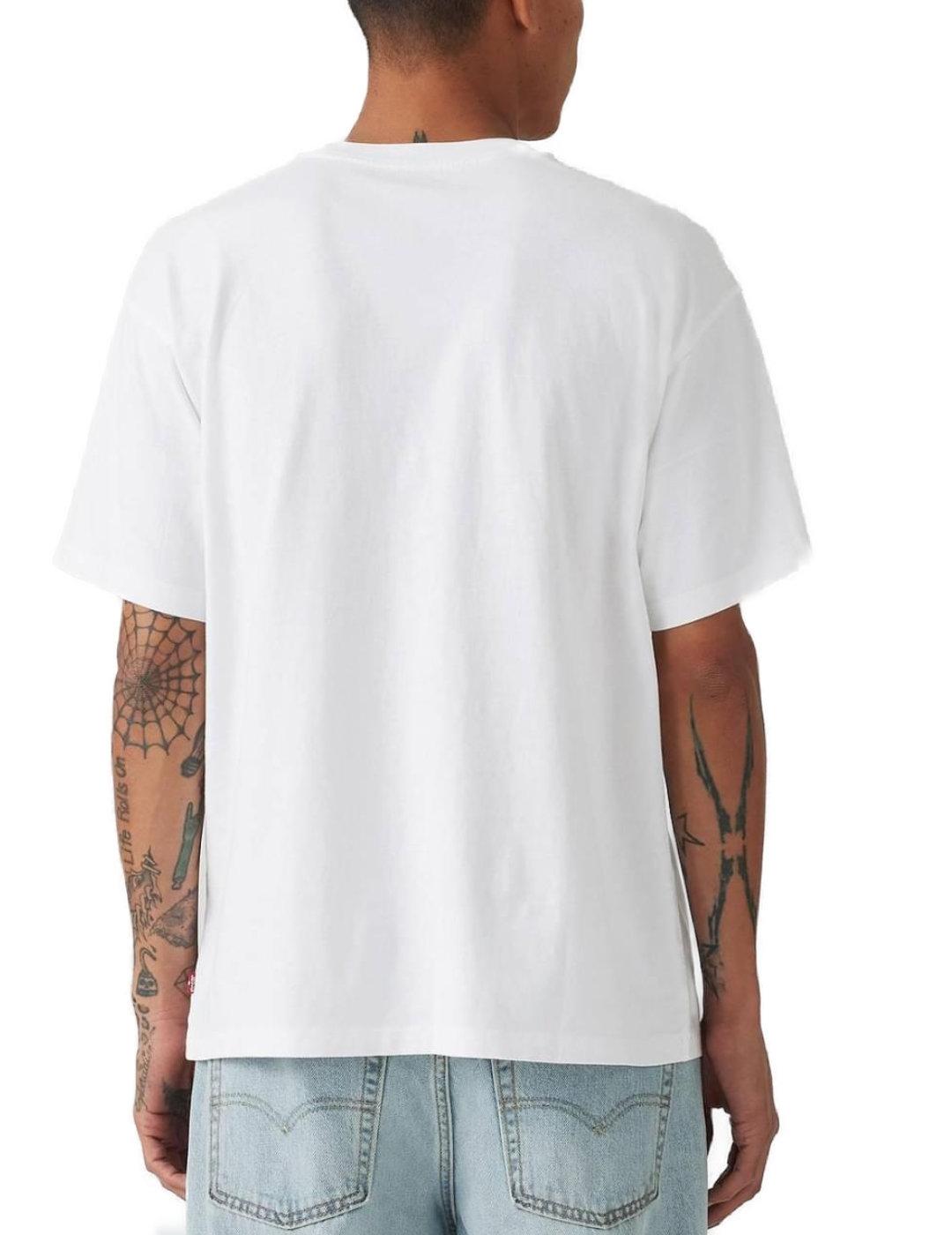 Camiseta Levi's Graphic Vintage white de hombre