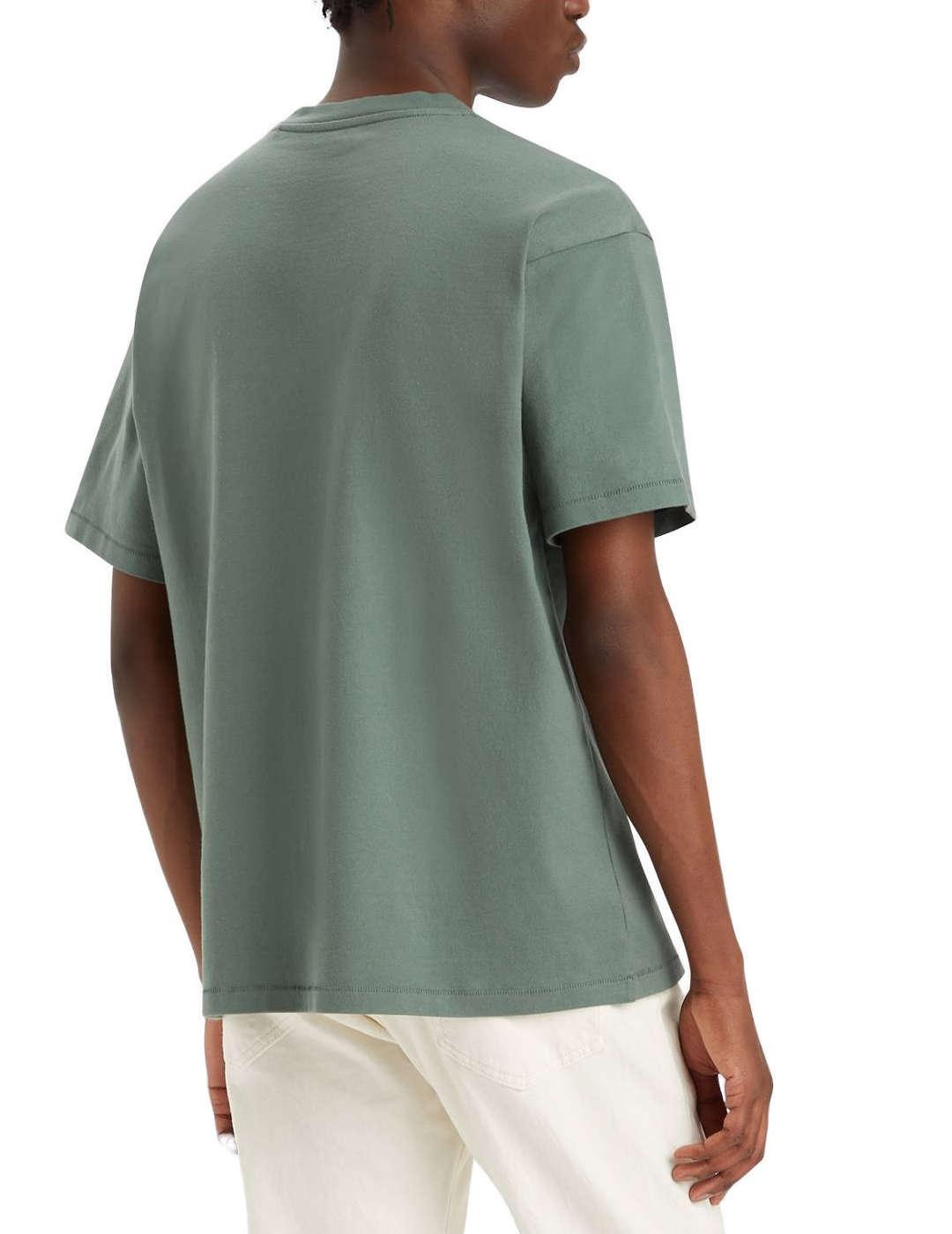 Camiseta Levi's® Red Tab™ Vintage green hombre