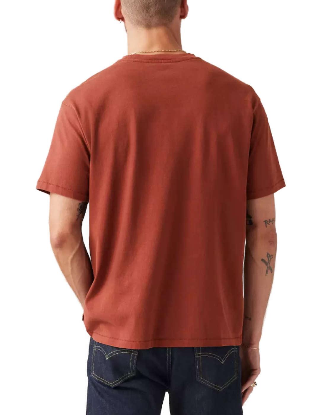 Camiseta Levi's® Red Tab™ Vintage red hombre