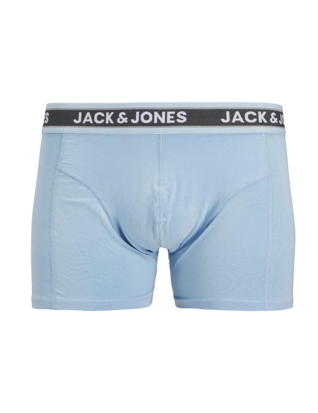 Íntimo Jack&Jones pack5 tipo trunk para hombre
