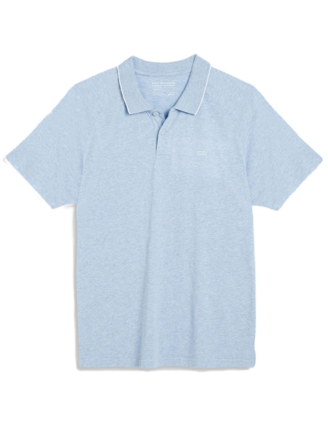 Polo Levi's Blue línea blanca de hombre-Sg