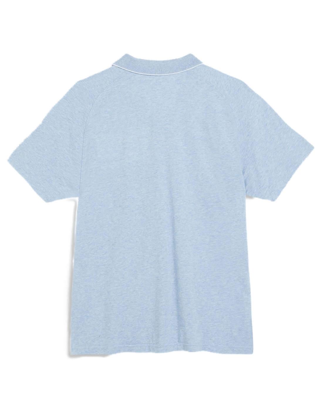 Polo Levi's Blue línea blanca de hombre-Sg
