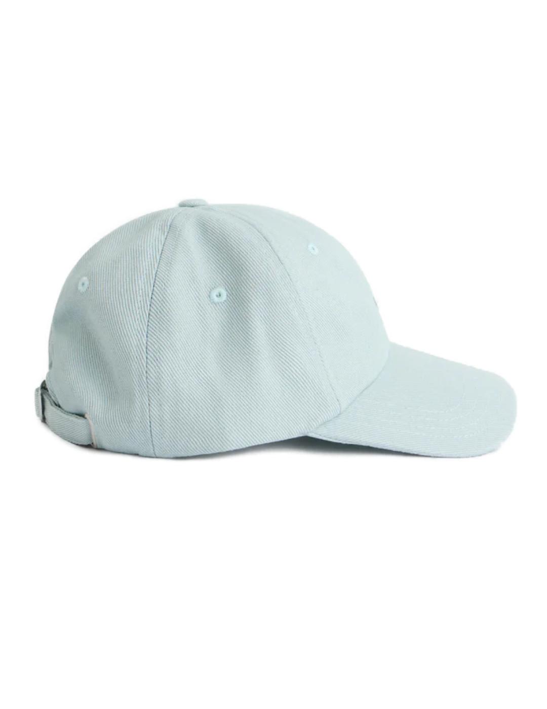 Gorra beisbolera Silbon clasica verde claro para hombre
