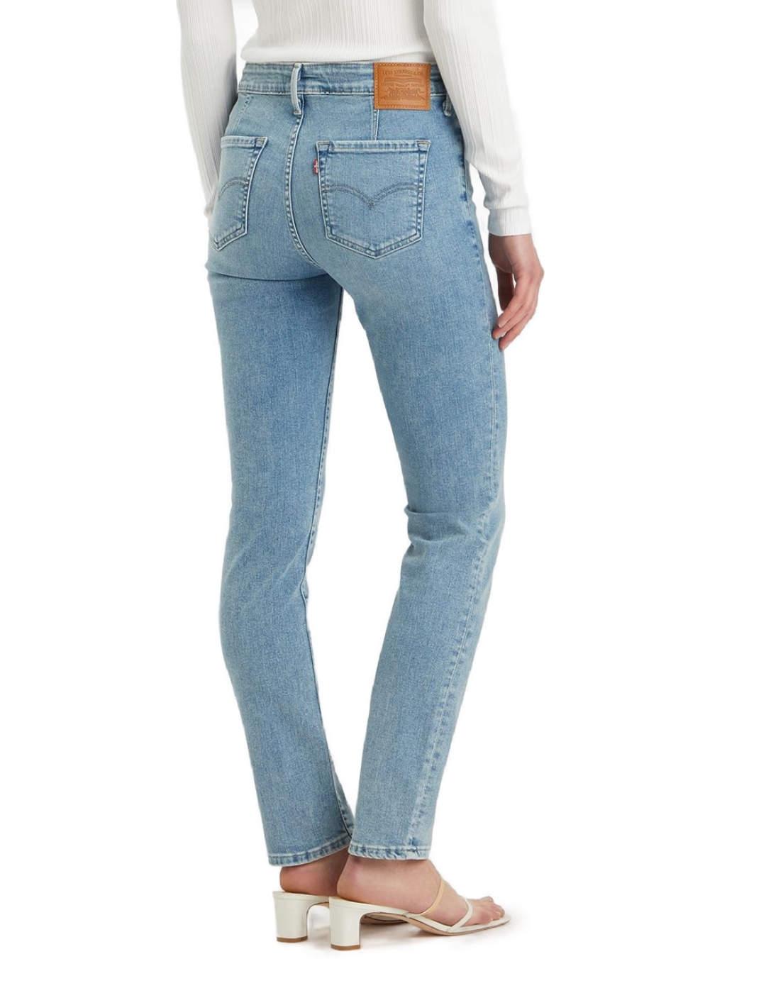 Vaqueros Levi's 712™ slim light blue de mujer