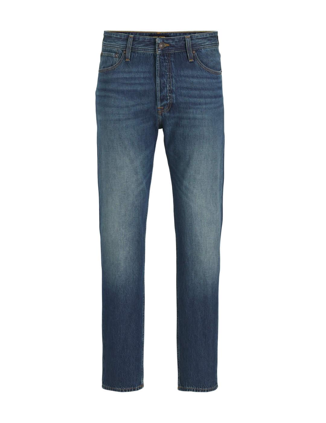 Pantalón vaquero Jack&Jones Chris azul relaxed para hombre