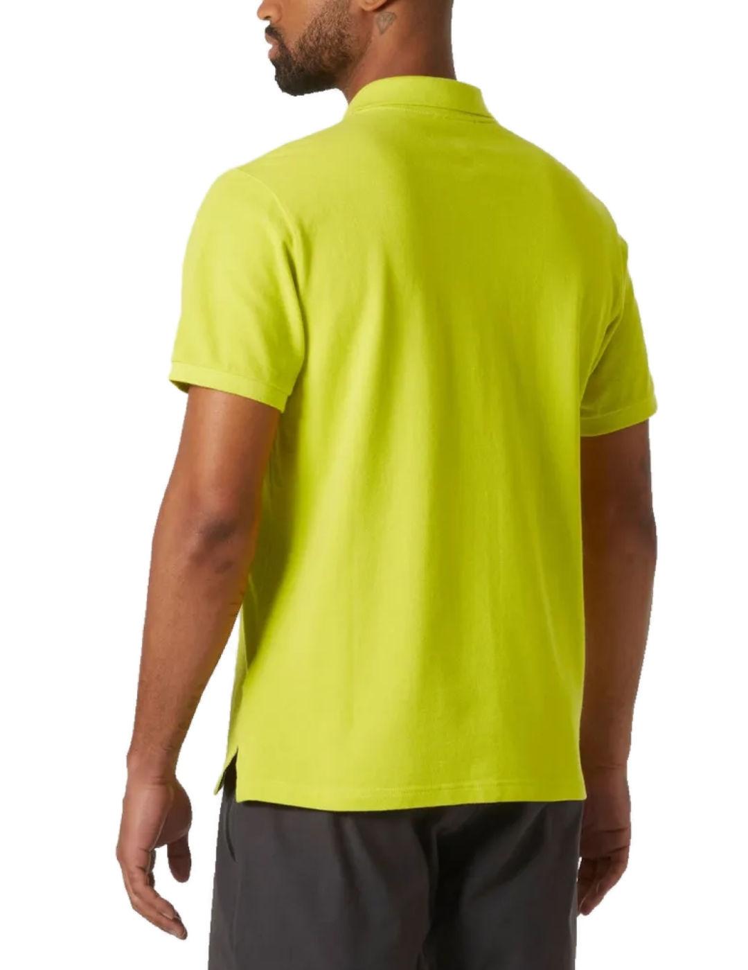 Polo Helly Hansen Transat lima manga corta para hombre
