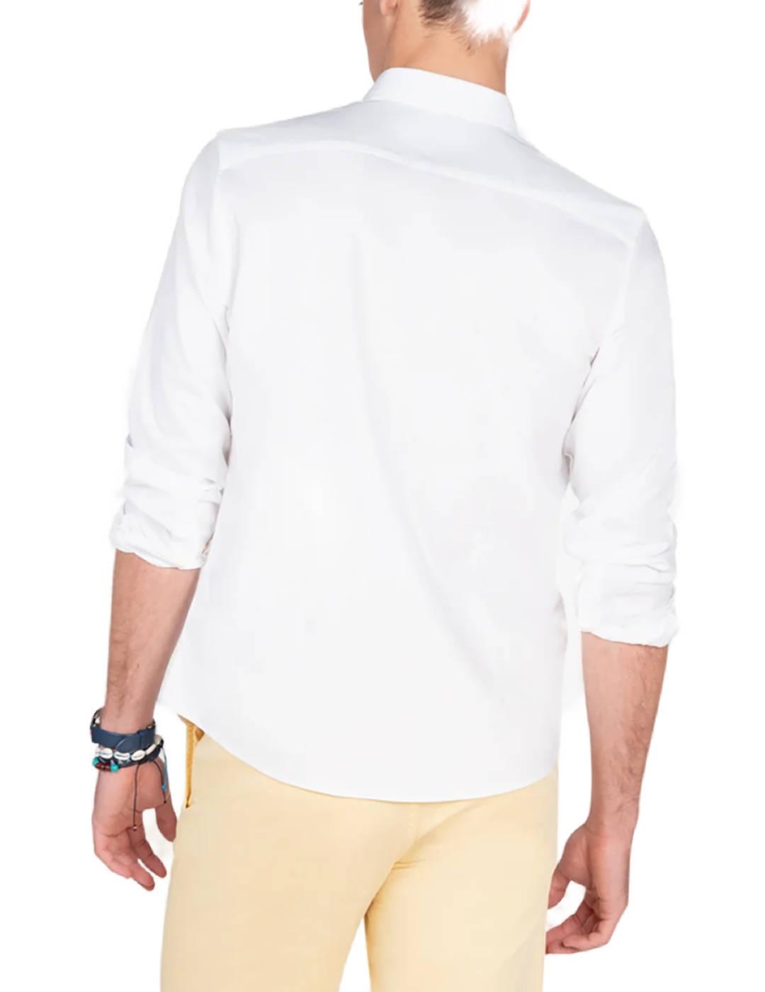 Camisa básica Harper & Neyer Icon blanco para hombre