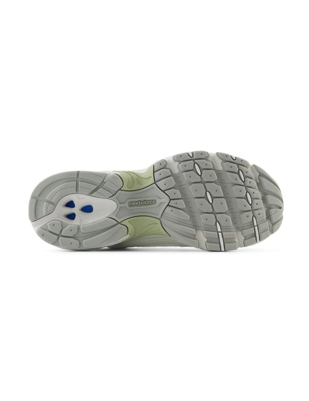 Zapatillas New Balance 530 blanca verde para mujer