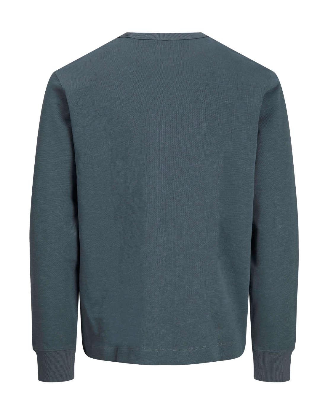 Sudadera Jack&Jones Arenna azu sin capuchal para hombre
