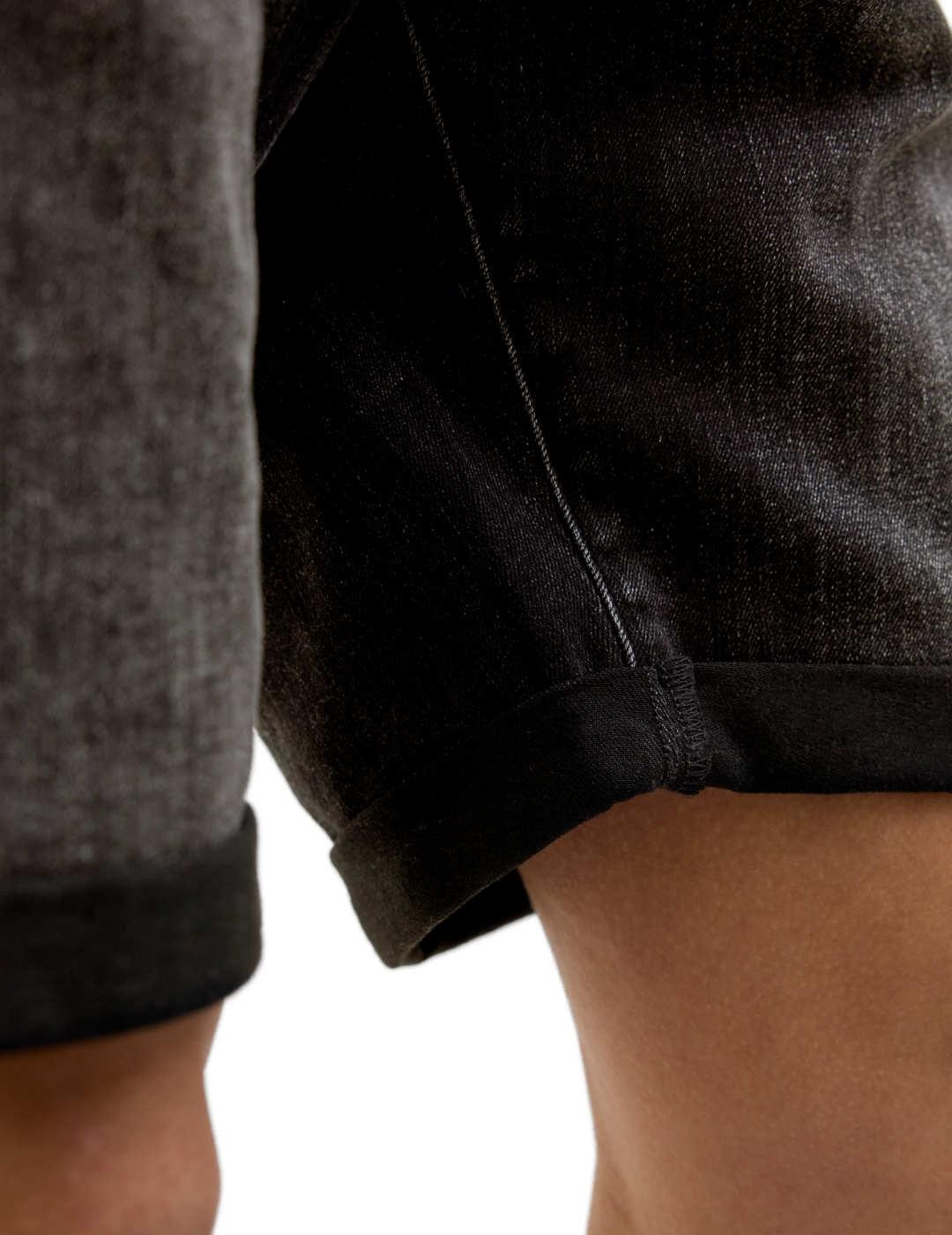 Bermuda Jack&Jones Rick negro regular fit  para hombre