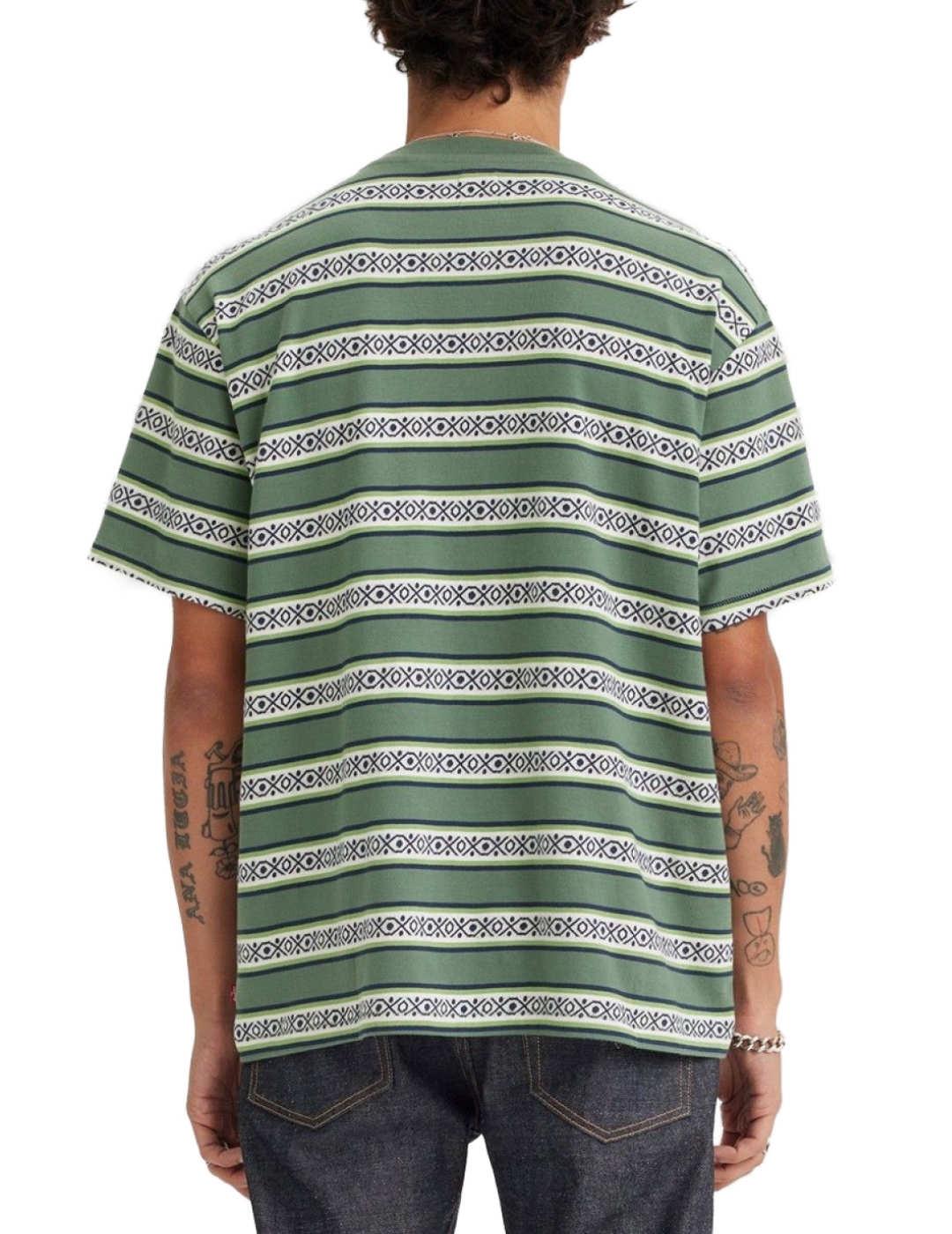 Camiseta Levi's® Red Tab™ Vintage Green hombre