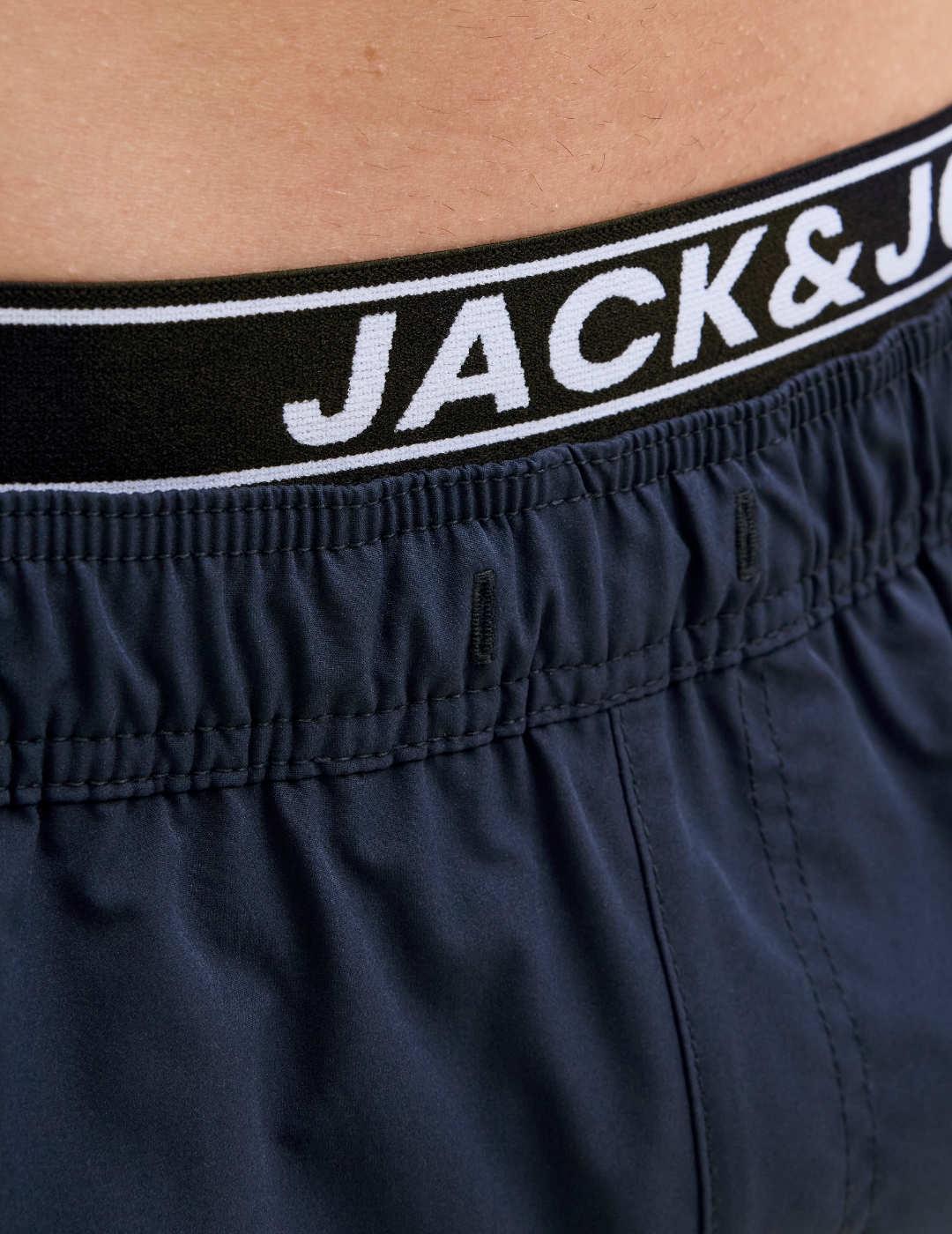 Bañador Jack&Jones Maui azul marino para hombre