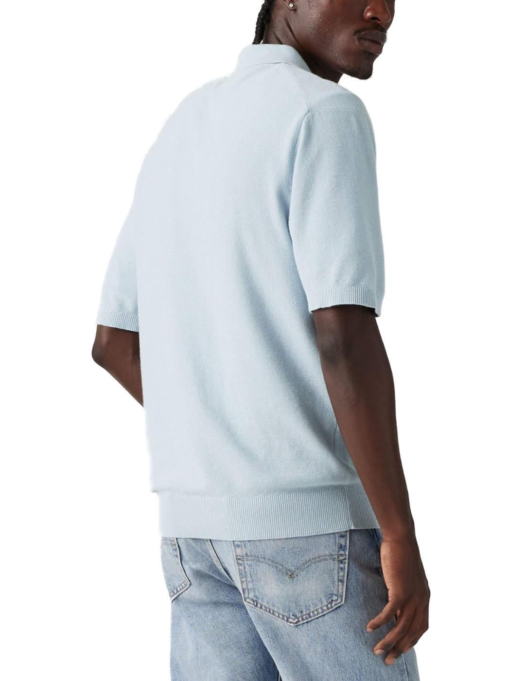 Polo Levi's de punto Blue de hombre-Sg