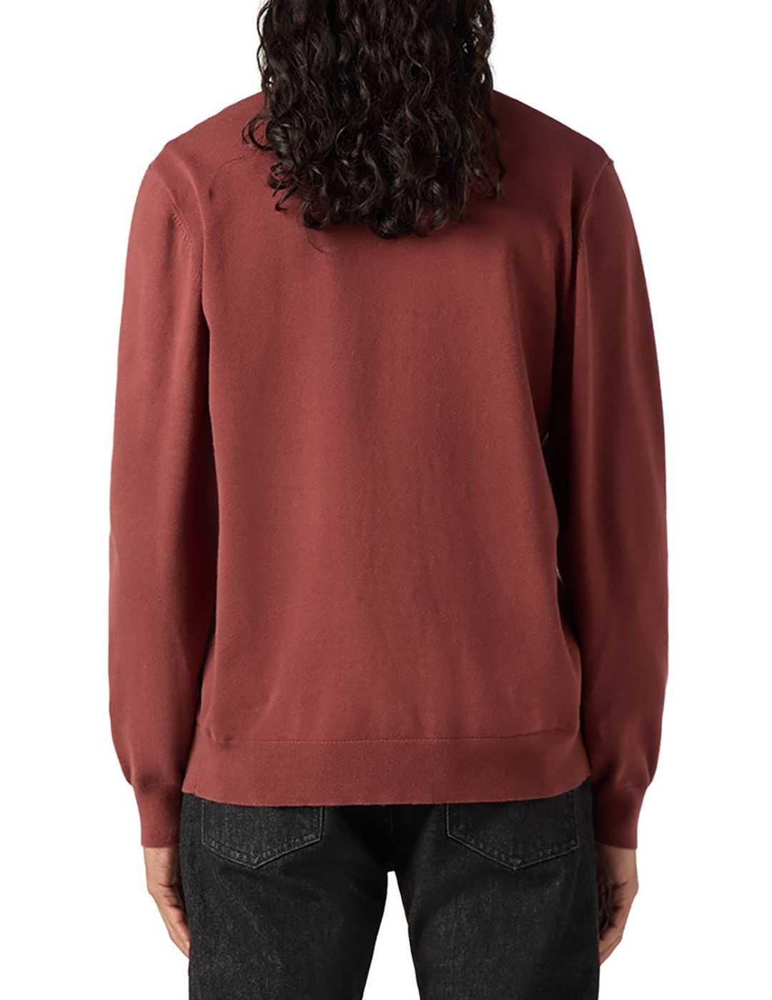 Jersey Levi's Andorra Red punto fino para hombre