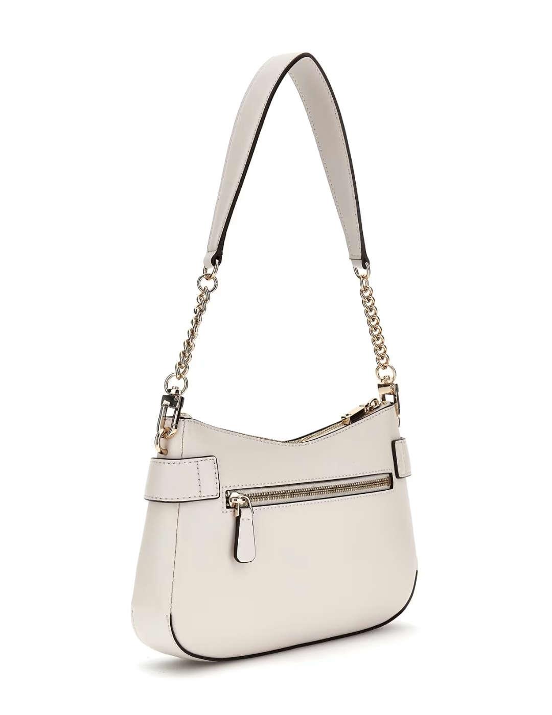Bolso Guess Lorelei de hombro blanco para mujer