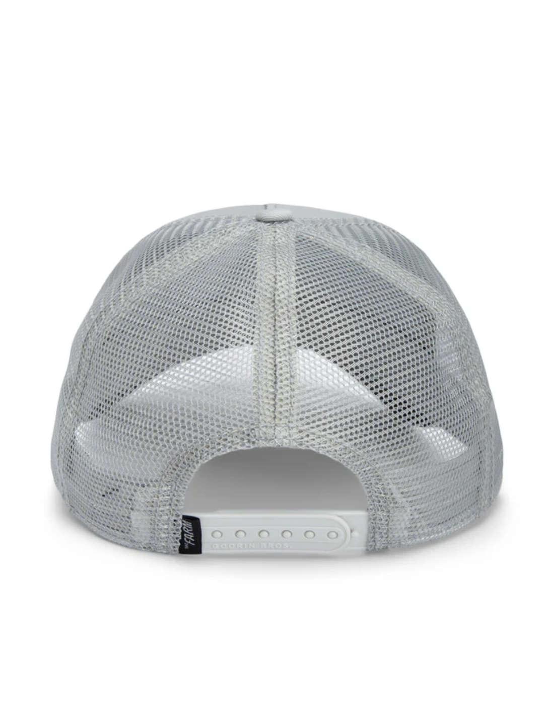 Gorra Goorin Bros The Swamp Monster gris para hombre