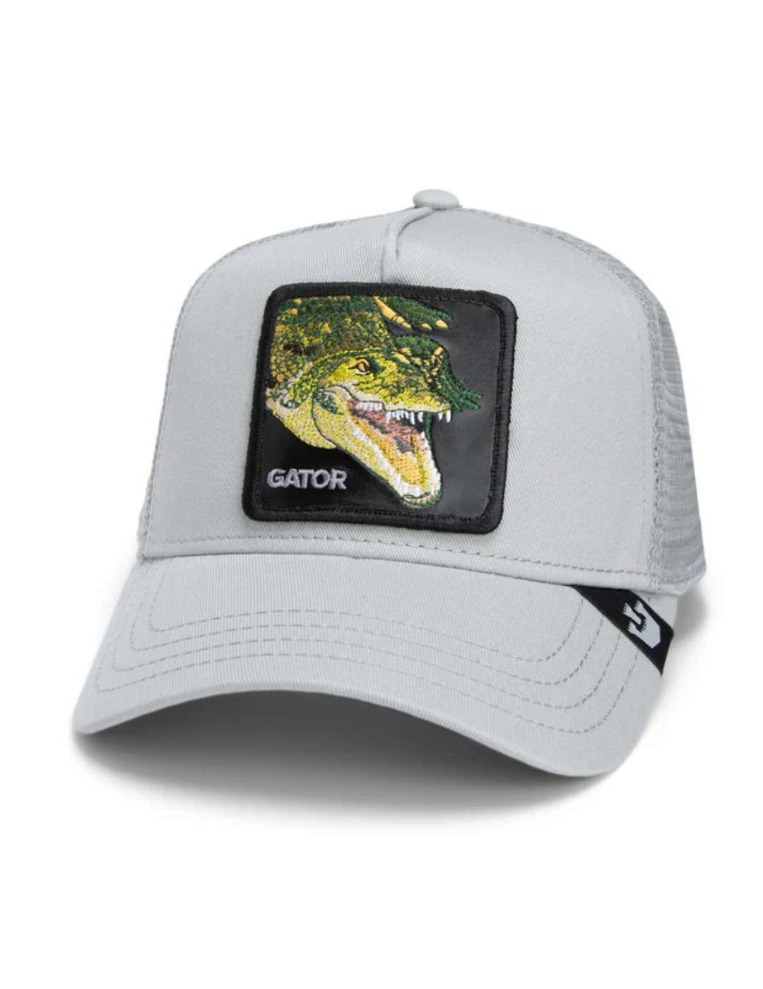 Gorra Goorin Bros The Swamp Monster gris para hombre
