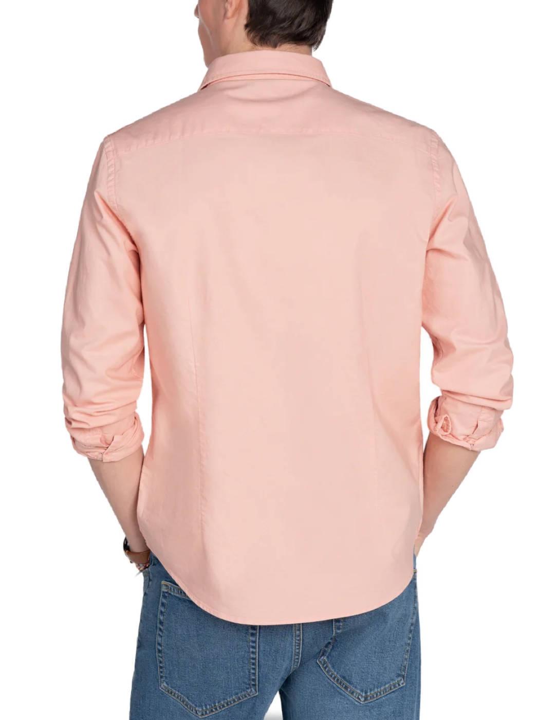 Camisa Harper & Neyer Los Naranjos lila regular para hombre