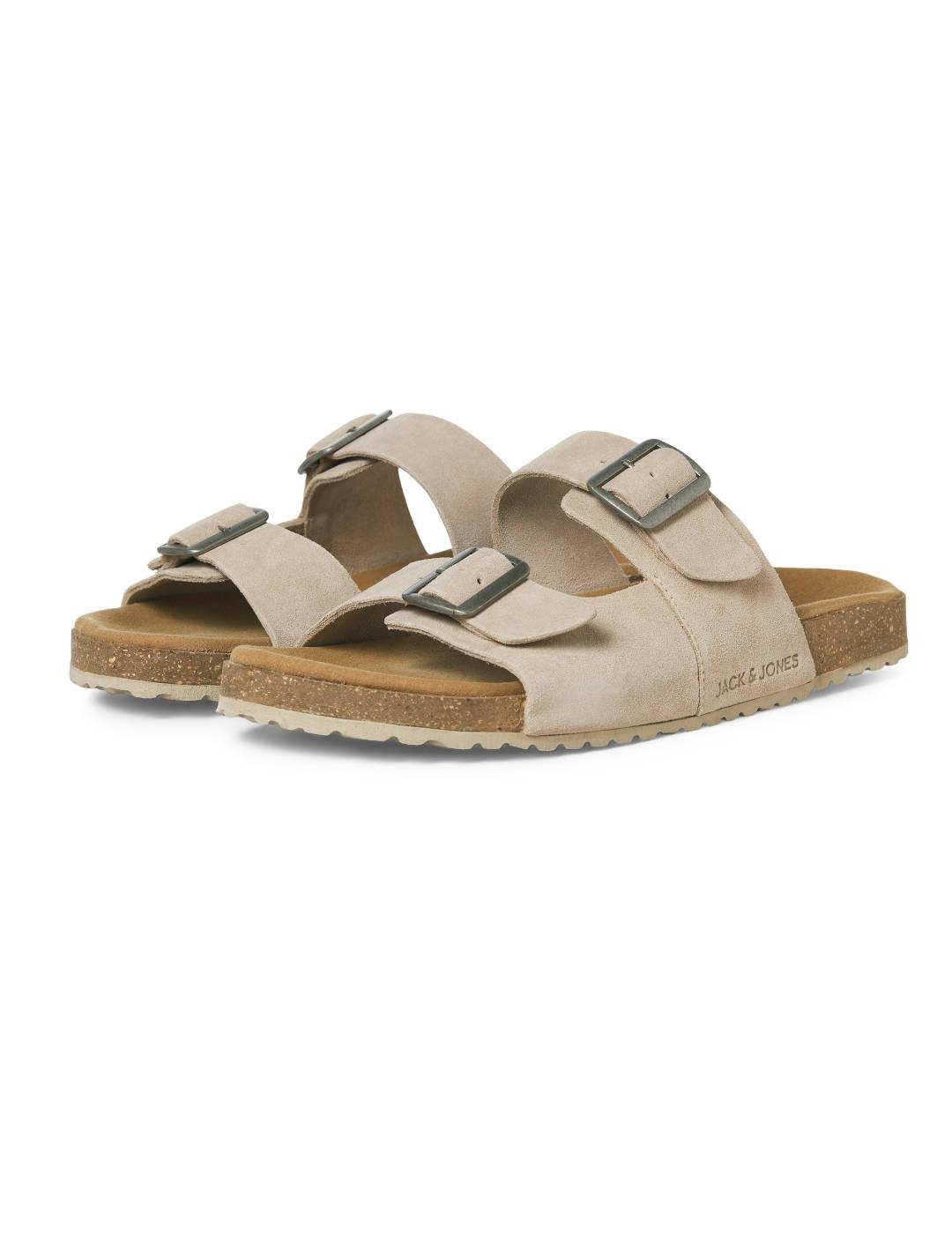 Sandalias Jack&Jones Louis beige de hombre