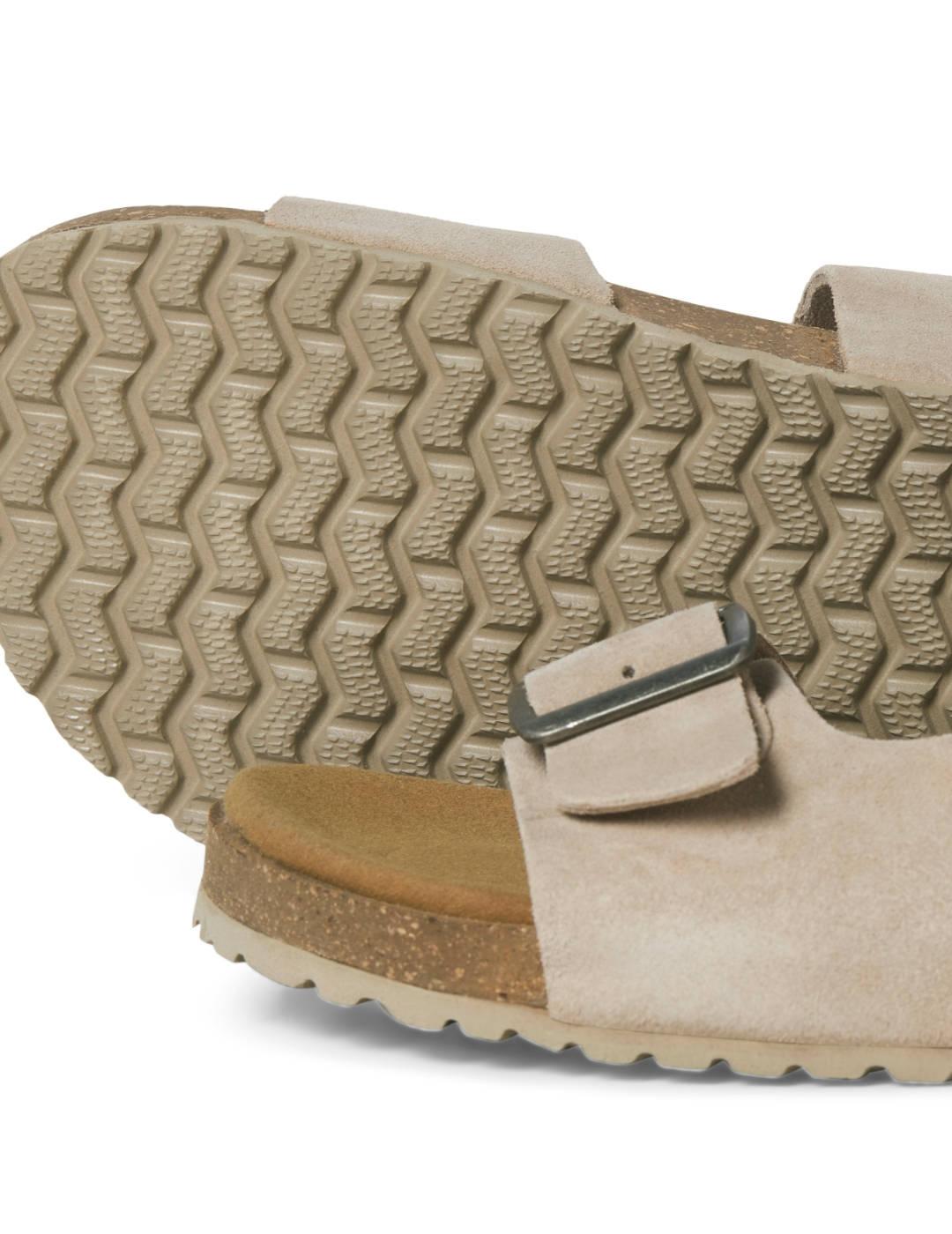 Sandalias Jack&Jones Louis beige de hombre