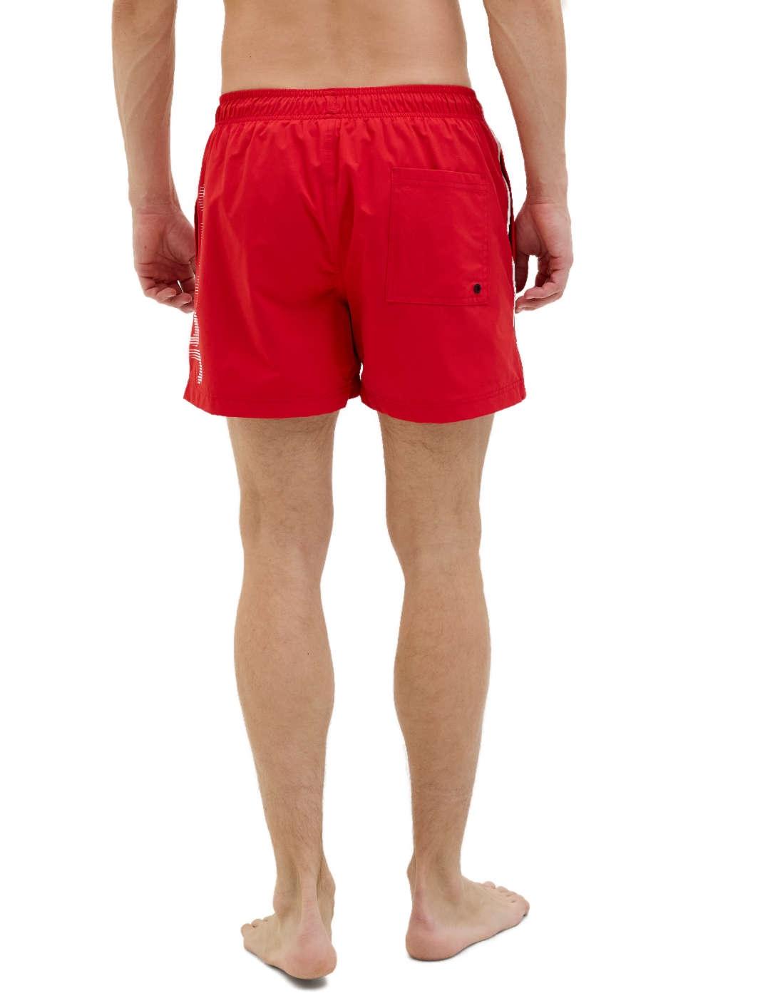 Bañador Jack&Jones Maui rojo para hombre