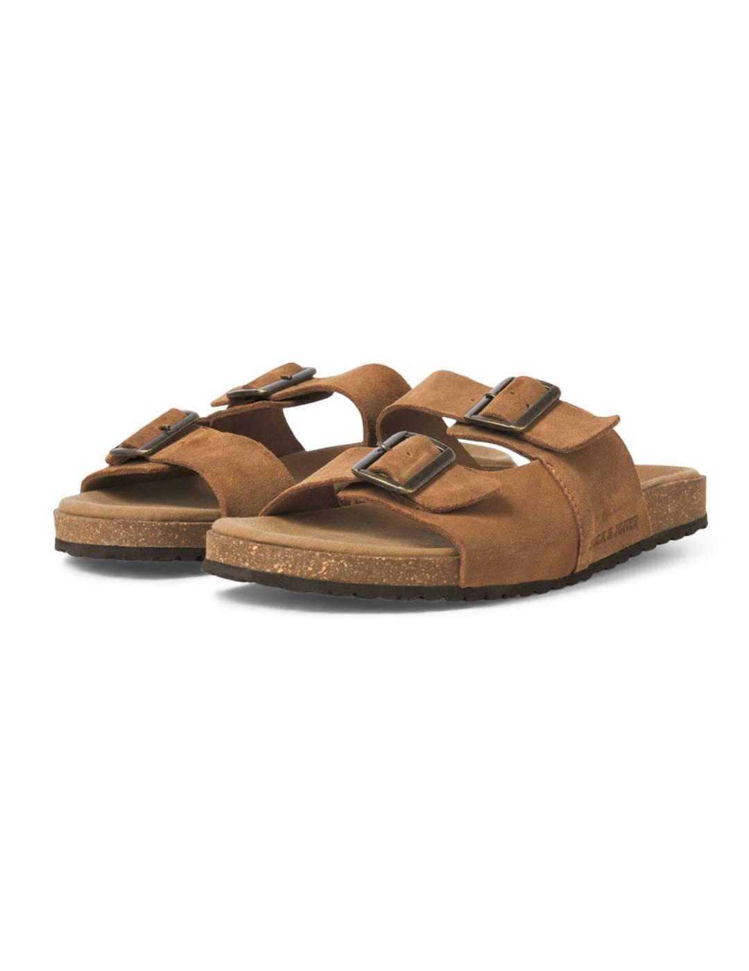 Sandalias Jack&Jones Louis marrones para hombre