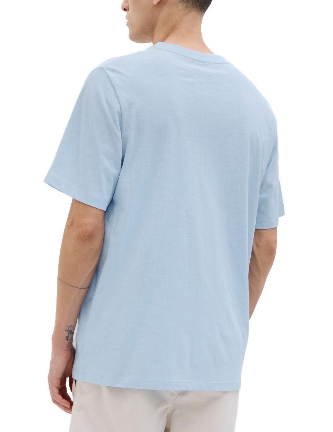 Camiseta Jack&Jones One azul manga corta para hombre