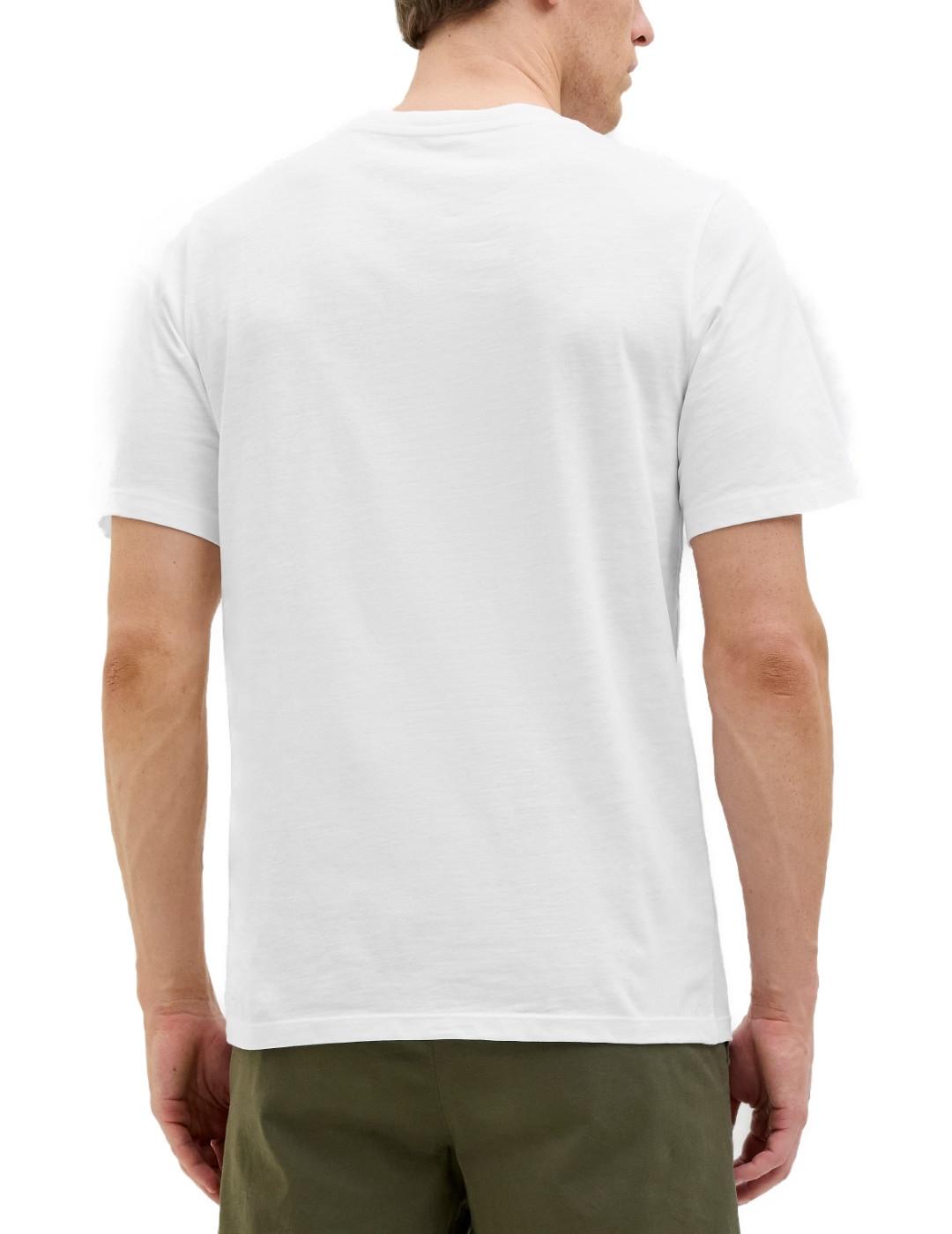 Camiseta Jack&Jones One blanco manga corta para hombre