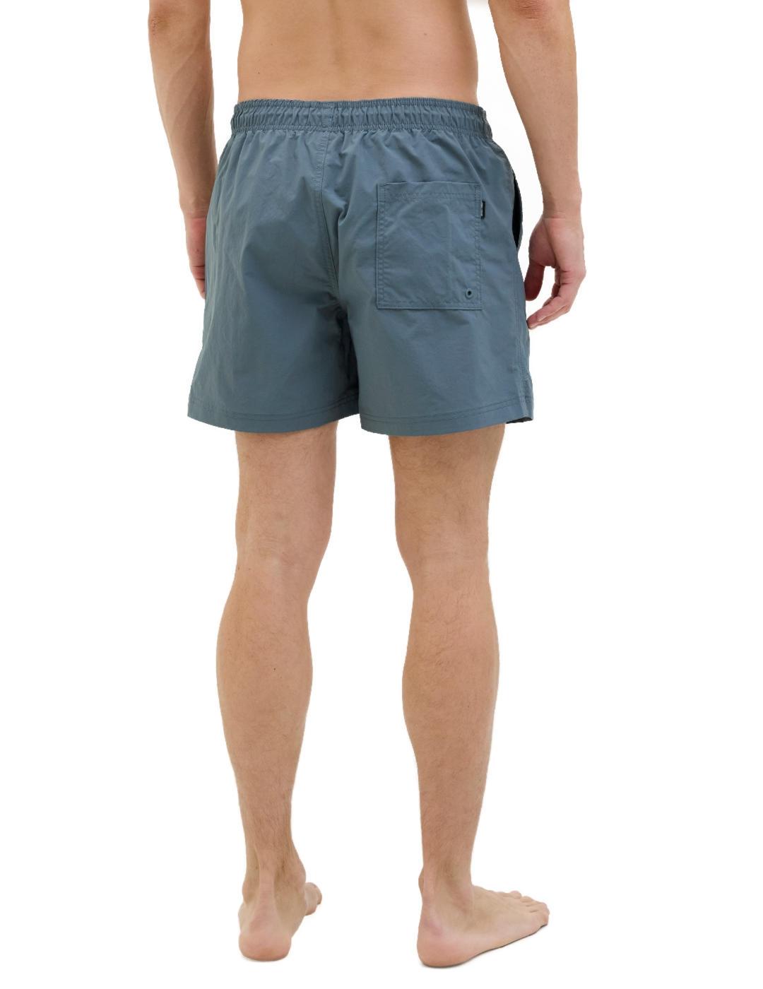 Bañador Jack&Jones Naxos azul con bolsillos para hombre