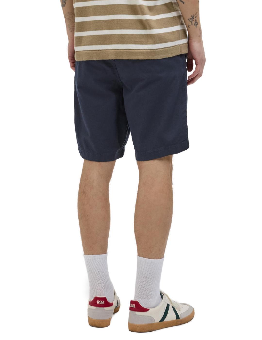 Bermuda Jack&Jones Jaiden marino con cordón para hombre