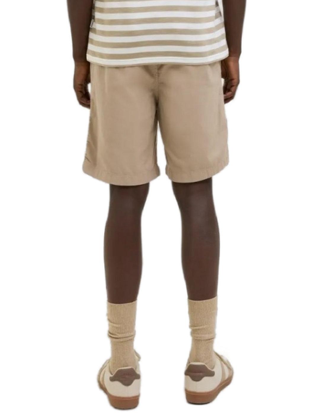 Bermuda Jack&Jones Jaiden beige  con cordón para hombre