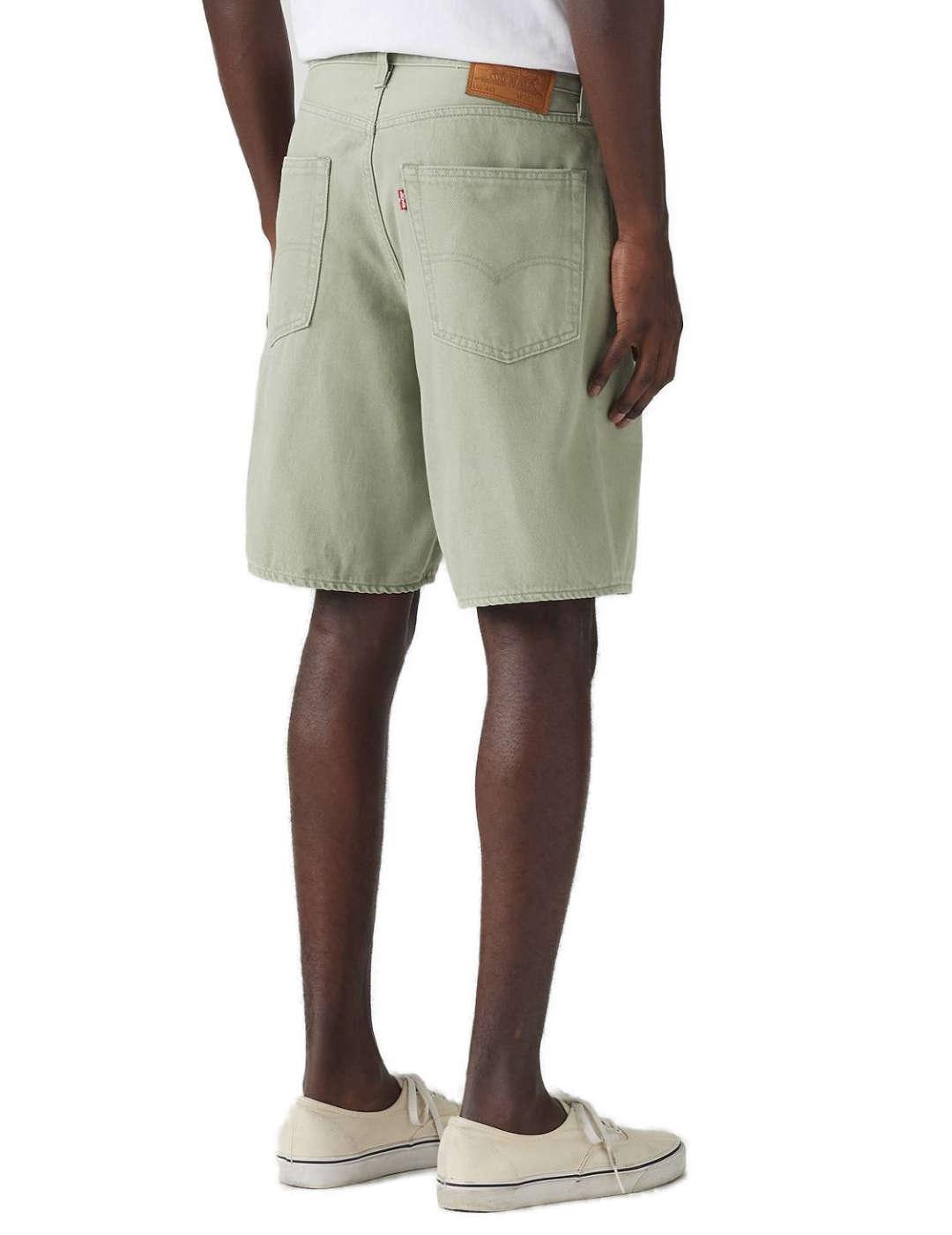 Bermuda Levi's 468™ Loose Grey para hombre