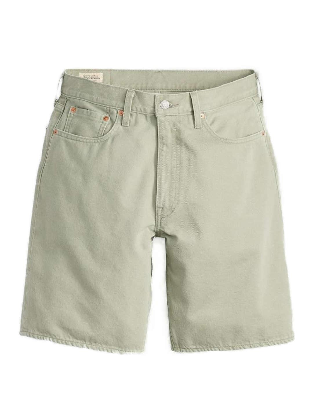 Bermuda Levi's 468™ Loose Grey para hombre