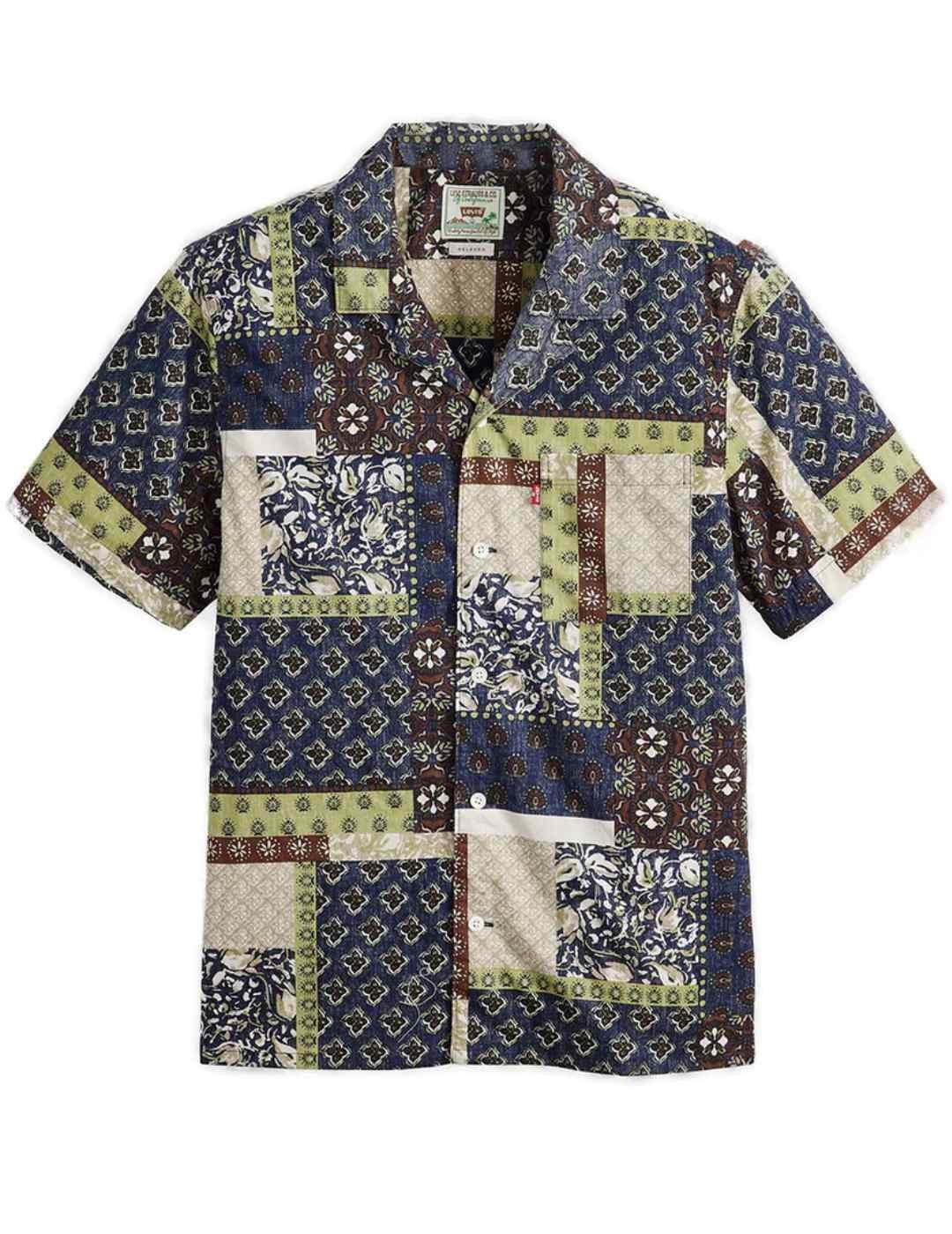Camisa Levi's Multi Colour manga corta para hombre
