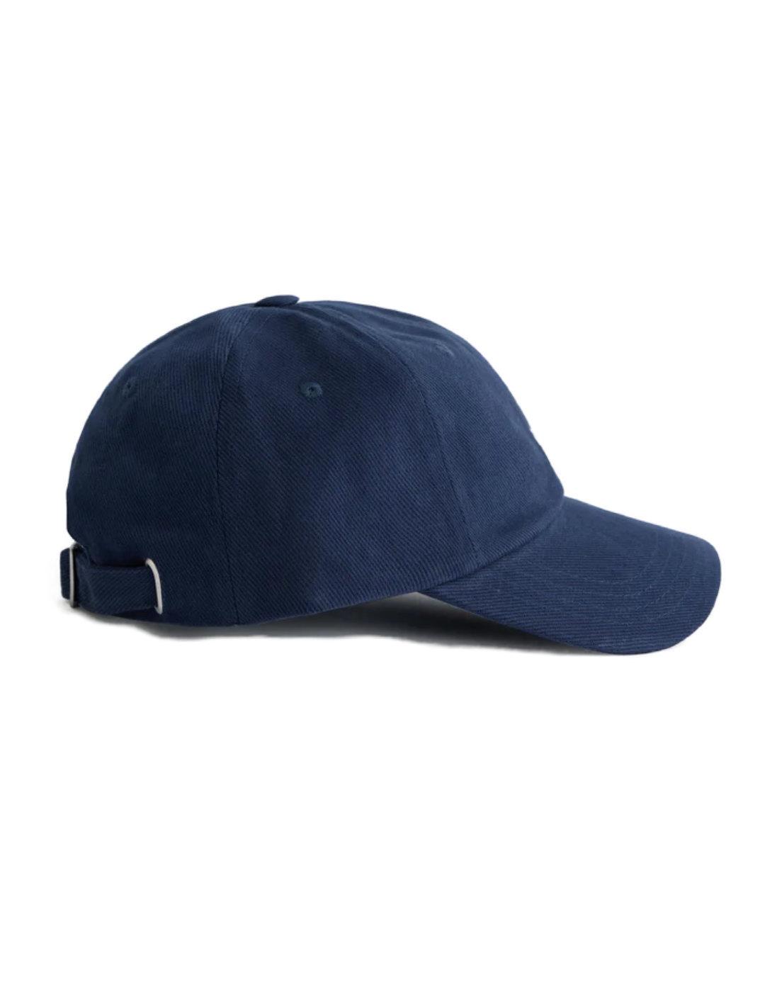 Gorra Silbon clasica azul marino logotipo raquetas de hombre