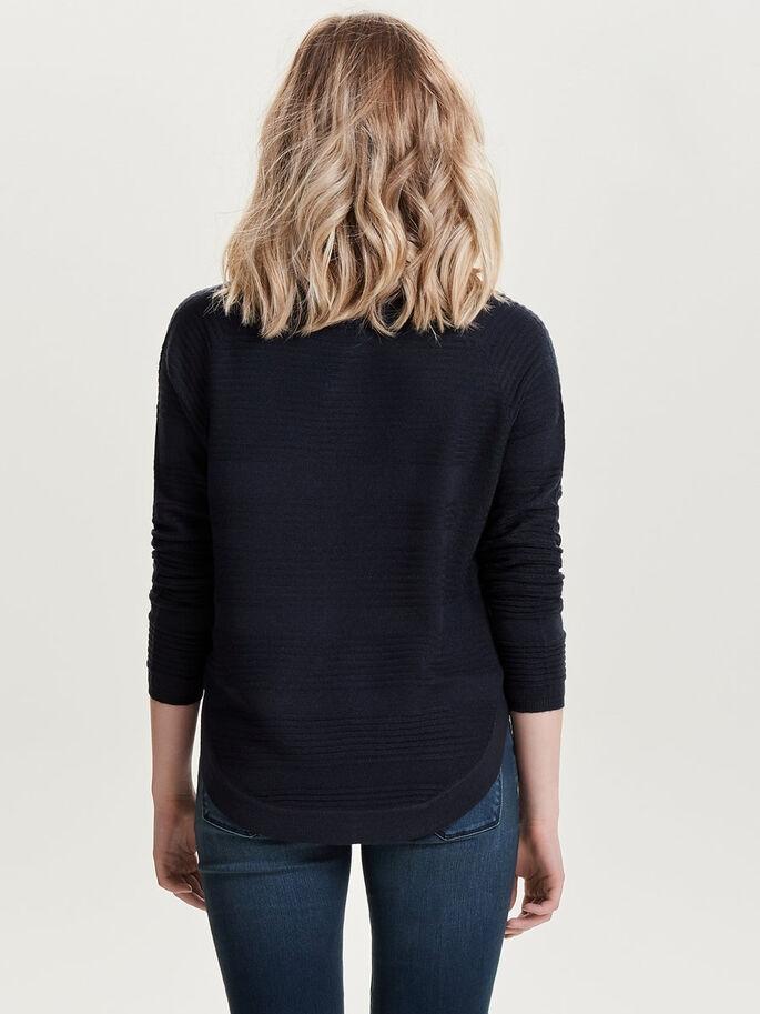 Jersey Only Caviar azul marino para mujer-&