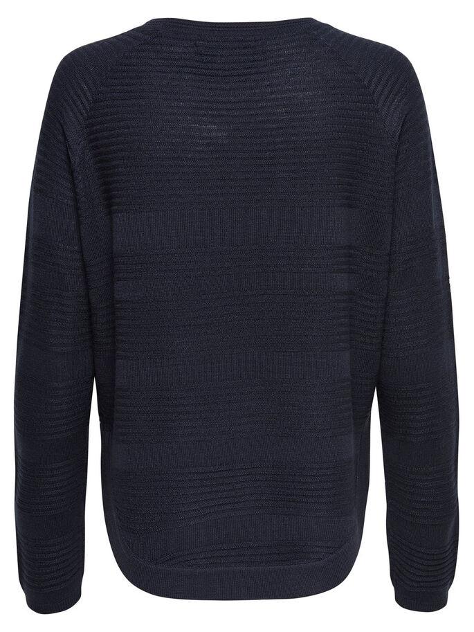 Jersey Only Caviar azul marino para mujer-&